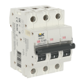 Выключатель автоматический ARMAT M06N 3P C 63А, IEK AR-M06N-3-C063