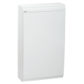 Корпус пластиковый ЩРН-П-36 модулей навесной, белая дверь, IP41, IEK MKP82-N-36-WD-41-05