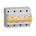 Выключатель автоматический ВА47-100 4P 16А 10кА х-ка С, IEK MVA40-4-016-C