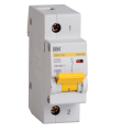 Выключатель автоматический ВА47-100 1Р 25А 10кА х-ка С, IEK MVA40-1-025-C