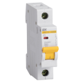 Выключатель автоматический ВА47-29 1P 5А 4,5кА х-ка С, IEK MVA20-1-005-C