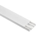 DLPlus Кабель-канал плинтусный 60х16мм трехсекционный белый IEK