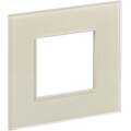 SKANDY Рамка 1-местная SK-F21B стекло беж. IEK