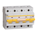 Выключатель автоматический ВА47-100 4P 100А 10кА х-ка С, IEK MVA40-4-100-C