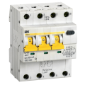 Выключатель автоматический АВДТ 34 C40, 300мА, тип A, IEK MAD22-6-040-C-300