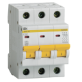 Выключатель автоматический ВА47-29 3Р 32А 4,5кА х-ка D, IEK MVA20-3-032-D