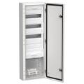TITAN 5 Корпус комбинированный ЩРн-48 (1х72) 960х310х140мм IP30 белый IEK