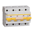 Выключатель автоматический ВА47-100 4Р 40А 10кА х-ка С, IEK MVA40-4-040-C