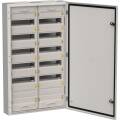 TITAN 5 Корпус металлический ЩРн-144 (2х72) 960х570х140мм IP54 серый (одна дверь) IEK