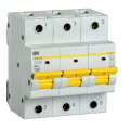 Выключатель автоматический ВА47-150 3P 125А 15кА х-ка C, IEK MVA50-3-125-C