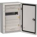TITAN 5 Корпус металлический ЩРн-24 (1х24) 460х310х140мм IP54 серый (одна дверь) IEK