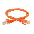 Патч-корд 4 пары, 2хRJ45, 10м, Кат.5e, UTP, оранжевый, LSZH, ITK PC07-C5EUL-10M