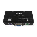 Переключатель с портами VGA и PS/2, D-Link KVM-121