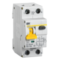 Выключатель автоматический АВДТ 32 C20, 30мА, тип A, IEK MAD22-5-020-C-30