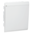 Корпус пластиковый ЩРВ-П-24 модуля встраиваемый, белая дверь, IP41, IEK MKP82-V-24-WD-41-10