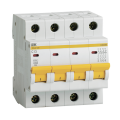 Выключатель автоматический ВА47-29 4Р 13А 4,5кА х-ка С, IEK MVA20-4-013-C