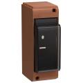 UNION Mini Корпус пластиковый КМПн-2 IP30 дуб IEK