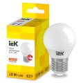 Лампа светодиодная ALFA G45 шар 10Вт 230В 3000К E27 IEK