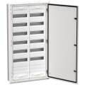 TITAN 5 Корпус металлический ЩРв-168 (2х84) 1130х625х130мм IP31 белый (одна дверь) IEK
