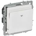 BRITE Выключатель карточный 30А ВС10-1-8-БрАБ арктический белый IEK