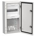 TITAN 5 Корпус комбинированный ЩРн-12 (1х36) 585х310х140мм IP30 белый IEK