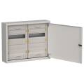 TITAN 5 Корпус металлический ЩРн-48 (2х24) 460х570х140мм IP31 серый (одна дверь) IEK