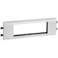 DLP Рамка и суппорт на 6 модулей для кабель-каналов с шириной крышки 65мм белая IEK