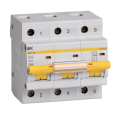 Выключатель автоматический ВА47-100 3Р 32А 10кА х-ка D, IEK MVA40-3-032-D
