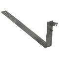 Держатель проводника круглого 6-10мм черепичная кровля L=430мм оцинкованная сталь TD IEK