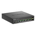 Коммутатор управляемый D-Link DMS-1250-10SPL
