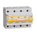 Выключатель автоматический ВА47-100 4Р 32А 10кА х-ка D, IEK MVA40-4-032-D
