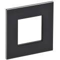 SKANDY Рамка 1-местная SK-F31Bl металл черный IEK