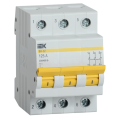 Выключатель нагрузки (мини-рубильник) ВН-32 3Р 125А, IEK MNV10-3-125