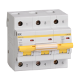 Выключатель автоматический ВА47-100 3P 20А 10кА х-ка C, IEK MVA40-3-020-C