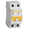 Выключатель автоматический ВА47-29 2Р 20А 4,5кА х-ка D, IEK MVA20-2-020-D