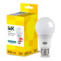 Лампа светодиодная ALFA A60 груша 8Вт 230В 4000К E27 (6шт) IEK