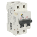 Выключатель автоматический ARMAT M06N 2P C 3А, IEK AR-M06N-2-C003
