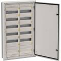 TITAN 5 Корпус металлический ЩРв-144 (2х72) 1005х625х130мм IP31 серый (одна дверь) IEK