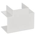 METRA MINI Угол Т-образный 40х40мм белый IEK