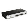 Коммутатор управляемый D-Link DGS-1210-08P