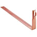 Держатель проводника круглого 6-8мм черепичная кровля L=430мм медь IEK