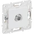 SKANDY Розетка TV проходная SK-A17W арктический белый IEK