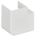 METRA MINI Поворот на 90град 16х16мм белый IEK