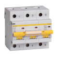 Выключатель автоматический ВА47-100 3Р 50А 10кА х-ка D, IEK MVA40-3-050-D