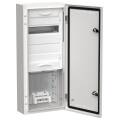 TITAN 5 Корпус комбинированный ЩРн-24 (1х48) 710х310х140мм IP30 белый IEK