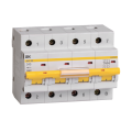 Выключатель автоматический ВА47-100 4Р 40А 10кА х-ка D, IEK MVA40-4-040-D