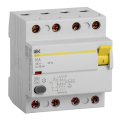Выключатель дифференциальный ВД1-63 4Р 16А 30мА тип А, IEK MDV11-4-016-030
