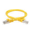 Патч-корд 4 пары, 2хRJ45, 10м, Кат.5e, FTP, желтый, PVC, ITK PC05-C5EF-10M