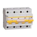 Выключатель автоматический ВА47-100 4Р 63А 10кА х-ка С, IEK MVA40-4-063-C