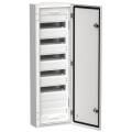 TITAN 5 Корпус металлический ЩРн-72 (1х72) 960х310х140мм IP54 белый (одна дверь) IEK